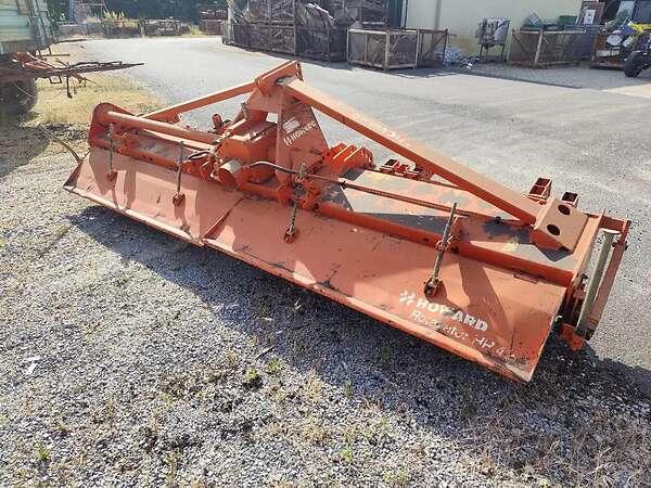 Howard Rotavator HR 40 Reihenfräse / Hackfräse (4,00m) - Bild 2