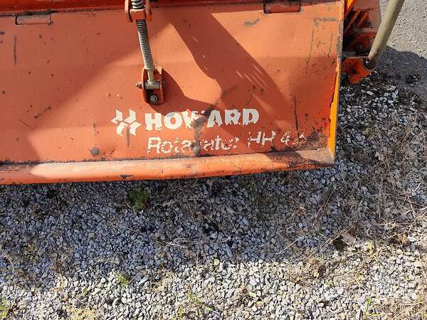 Howard Rotavator HR 40 Reihenfräse / Hackfräse (4,00m) - Bild 5