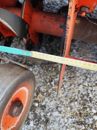 Howard Rotavator HR 40 Reihenfräse / Hackfräse (4,00m) - Bild 7