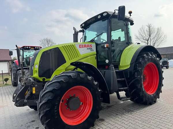 Claas Axion 810 Hexashift - Bild 1