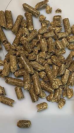 Strohpellets als Einstreu – Big Bag / LKW-Mengen - Bild 1
