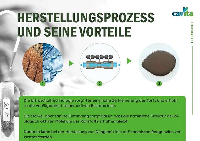 Ökologisches Flüssigpräparat für Boden und Wurzelbereich Cavita Biocomplex - Bild 3