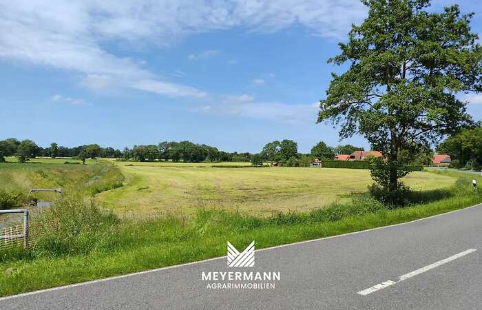 ca. 2,2 ha Grünland in Wittmund zu verkaufen - Objektnr. 29336 - Bild 1