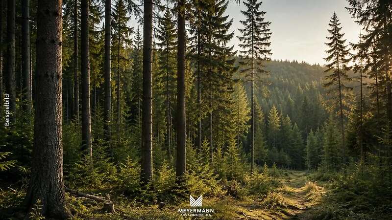 Waldfläche gesucht - Umkreis Papenburg PLZ 26871 - - Bild 1