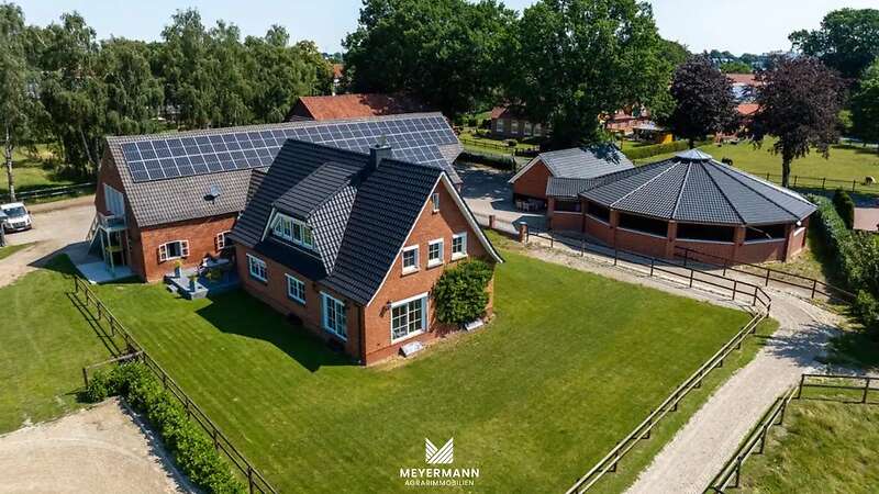Reitdomizil in Top-Lage zu verkaufen - Objektnr.: 29308 - Bild 1