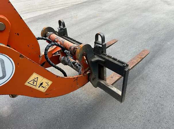 Atlas Weycor AR40 Radlader mit Schaufel und Gabel Hoflader - Bild 10