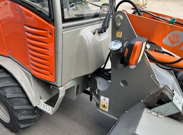 Atlas Weycor AR40 Radlader mit Schaufel und Gabel Hoflader - Bild 11