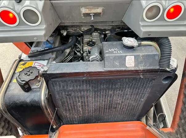 Atlas Weycor AR40 Radlader mit Schaufel und Gabel Hoflader - Bild 14