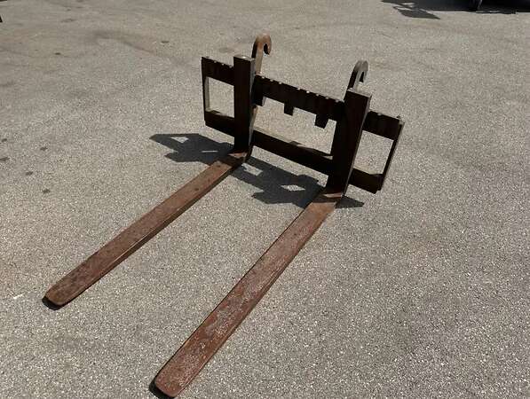 Atlas Weycor AR40 Radlader Hoflader Palettengabel und Schaufel - Bild 10