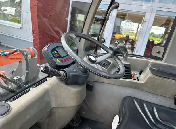 Atlas Weycor AR40 Radlader Hoflader Palettengabel und Schaufel - Bild 13