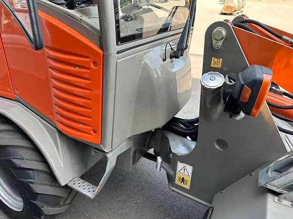 Atlas Weycor AR40 Radlader Hoflader Palettengabel und Schaufel - Bild 15