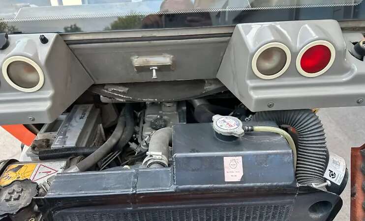 Atlas Weycor AR40 Radlader Hoflader Palettengabel und Schaufel - Bild 16