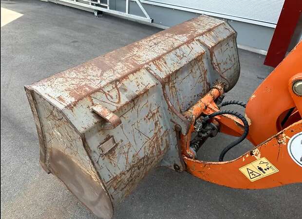Atlas Weycor AR40 Radlader Hoflader Palettengabel und Schaufel - Bild 17