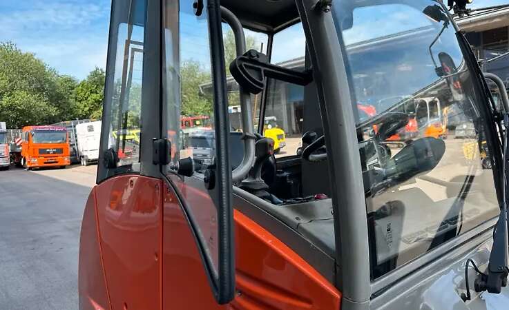 Atlas Weycor AR40 Radlader Hoflader Palettengabel und Schaufel - Bild 18