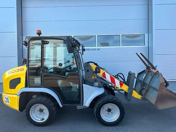 Kramer Allrad 5035 / 350 Radlader Hoflader Schaufel und Gabel