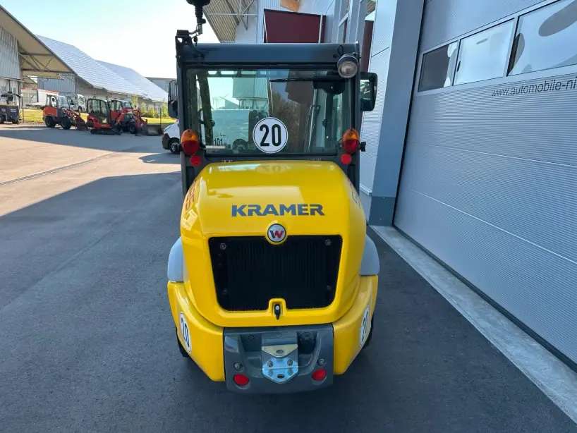 Kramer Allrad 5035 / 350 Radlader Hoflader Schaufel und Gabel - Bild 4