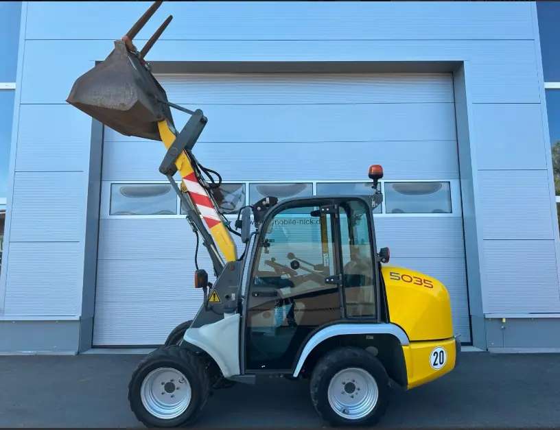 Kramer Allrad 5035 / 350 Radlader Hoflader Schaufel und Gabel - Bild 8