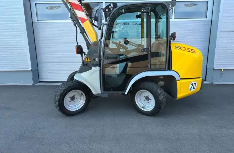 Kramer Allrad 5035 / 350 Radlader Hoflader Schaufel und Gabel - Bild 9