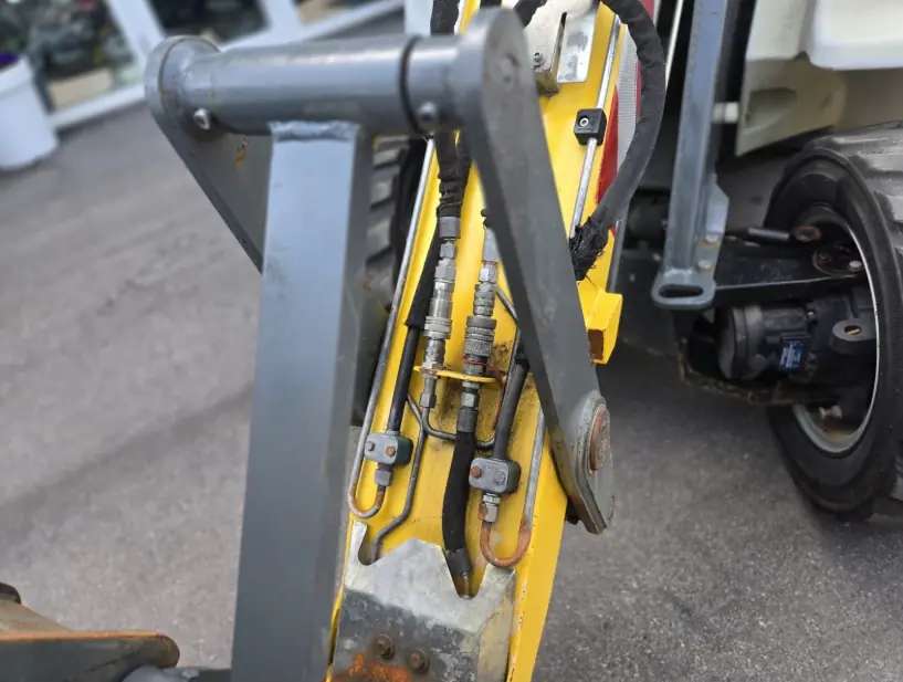Kramer Allrad 5035 / 350 Radlader Hoflader Schaufel und Gabel - Bild 14