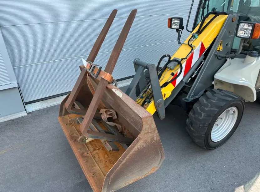 Kramer Allrad 5035 / 350 Radlader Hoflader Schaufel und Gabel - Bild 15