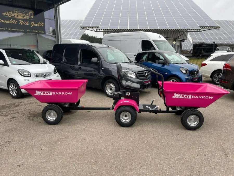 Rat Barrow - Motorschubkarre - Schubkarre - Hoflader - Dumper - Bild 5