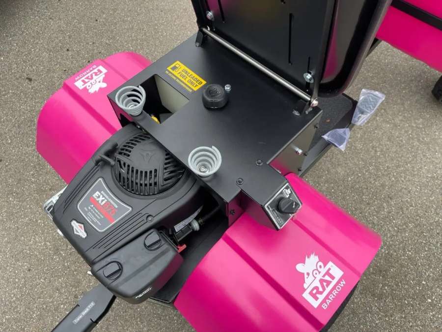 Rat Barrow - Motorschubkarre - Schubkarre - Hoflader - Dumper - Bild 6