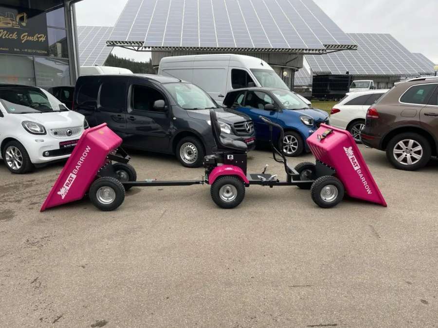 Rat Barrow - Motorschubkarre - Schubkarre - Hoflader - Dumper - Bild 7