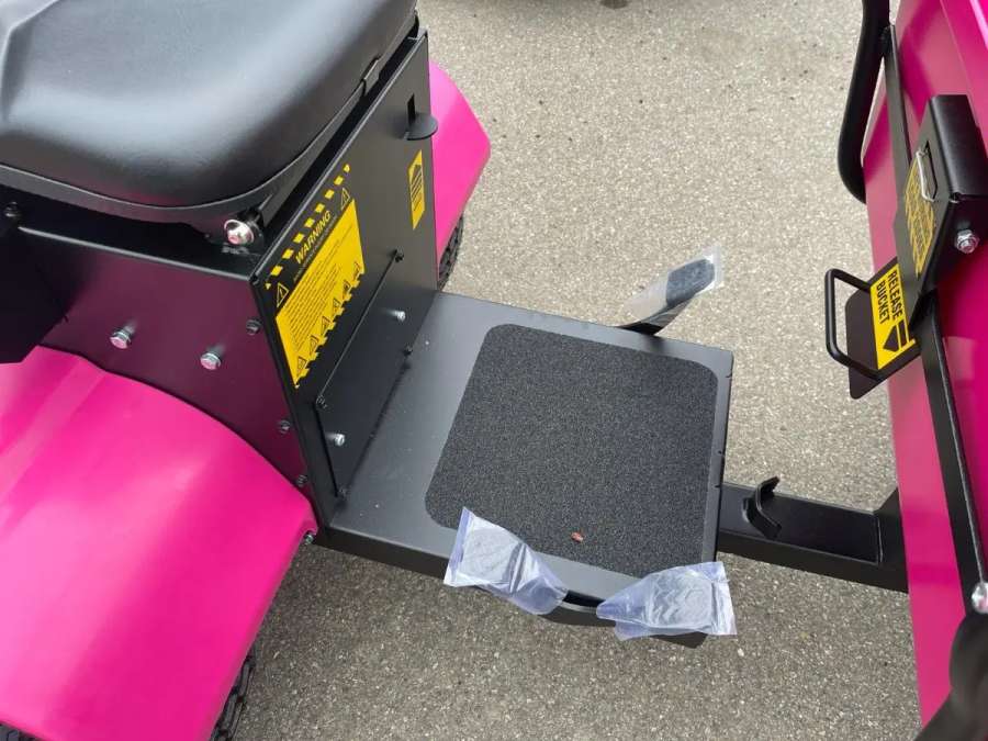 Rat Barrow - Motorschubkarre - Schubkarre - Hoflader - Dumper - Bild 8