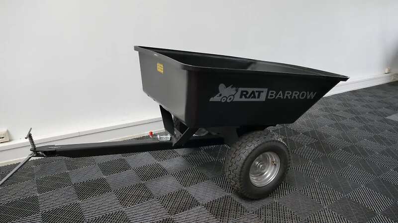 Anhänger für Kleintraktoren oder Quad ! Rat Barrow Trailer ! - Bild 2