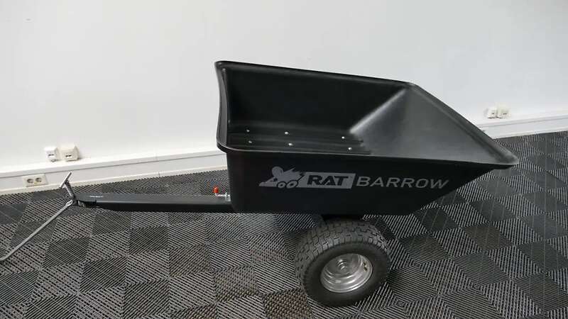 Anhänger für Kleintraktoren oder Quad ! Rat Barrow Trailer ! - Bild 3