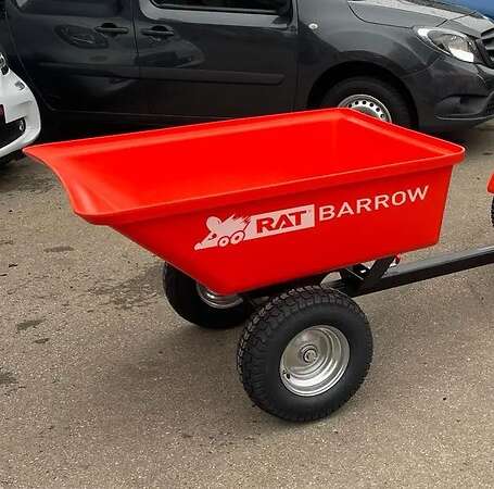 Anhänger für Kleintraktoren oder Quad ! Rat Barrow Trailer ! - Bild 7