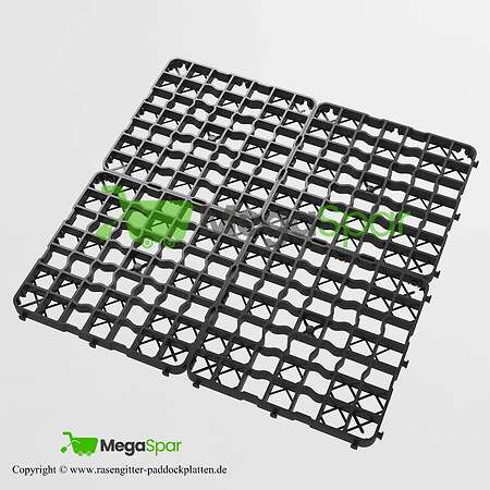 ReitPRO 40 mm Paddockplatten, stabile Kiesgitter - Paddockgitter ideal für Weide - Bild 5