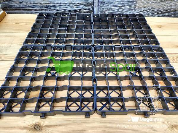 ReitPRO 40 mm Paddockplatten, stabile Kiesgitter - Paddockgitter ideal für Weide - Bild 7
