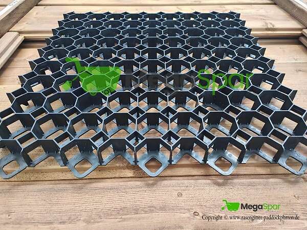 NEOGRID 40 Rasengitterplatten - Kiesgitter & Bodenplatten | Parkplatz & Paddock - Bild 5