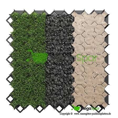 NEOGRID 40 Rasengitterplatten - Kiesgitter & Bodenplatten | Parkplatz & Paddock - Bild 9