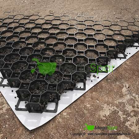 NEOGRID 40 Rasengitterplatten - Kiesgitter & Bodenplatten | Parkplatz & Paddock - Bild 11