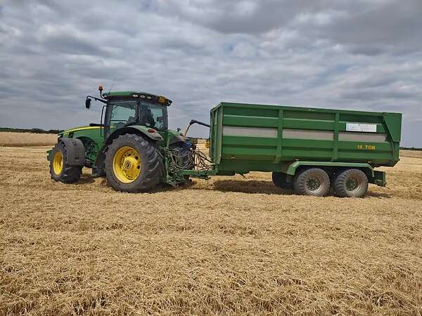 Attraktiver konventioneller Ackerbaubetrieb mit1.800 ha in Südwestrumänien. - Bild 12