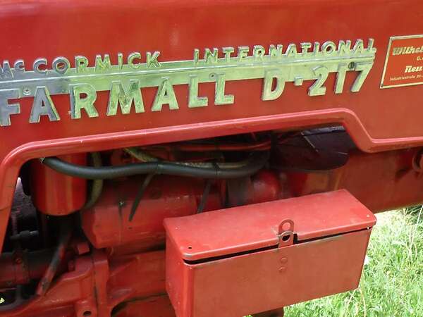 Verkauf D-217 Farmall - Bild 1
