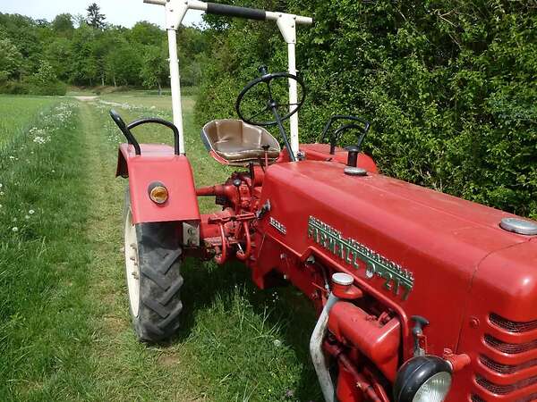 Verkauf D-217 Farmall - Bild 4