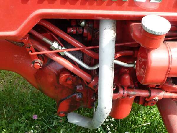 Verkauf D-217 Farmall - Bild 5