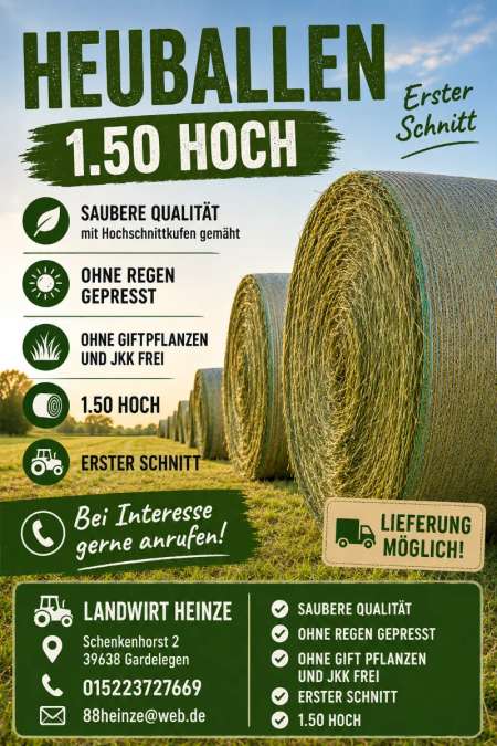 Heuballen - Bild 1