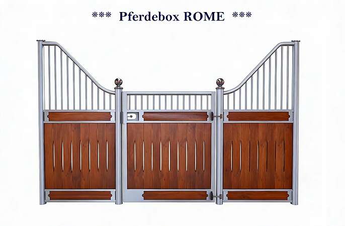 Pferdeboxen kaufen - Innenboxen & Stallfronten für den Stallbau | Stallboxen - Bild 11