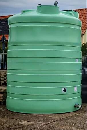 Flüssigdüngertank, Lagertank - Bild 1