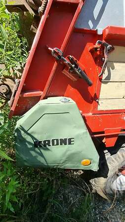 Krone Optimat 2-Achser Dungstreuer, 5,7 t, gut renoviert abzugeben - Bild 6