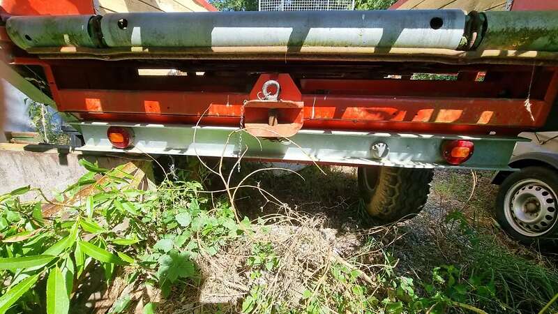 Krone Optimat 2-Achser Dungstreuer, 5,7 t, gut renoviert abzugeben - Bild 8