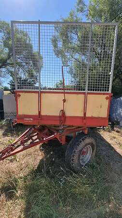 Krone Optimat 2-Achser Dungstreuer, 5,7 t, gut renoviert abzugeben - Bild 12