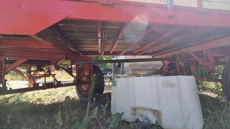 Krone Optimat 2-Achser Dungstreuer, 5,7 t, gut renoviert abzugeben - Bild 14