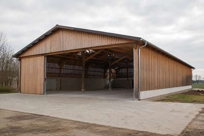 Landwirtschaftliche Halle gesucht - Bild 1