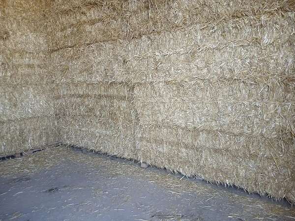 Qauderballen stroh Gerste,Triticale,Hafer und Weizenstroh - Bild 5