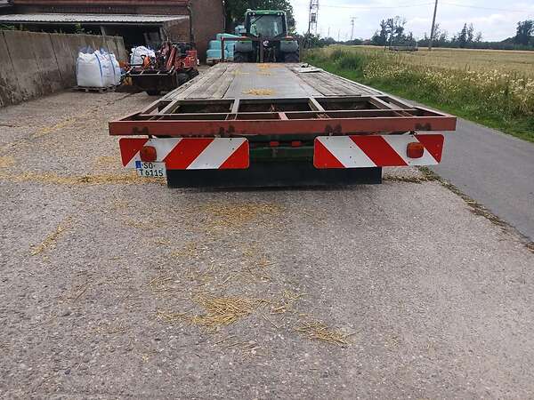 Ballwagen tieflader 24t sehr stabiel gebaut - Bild 2